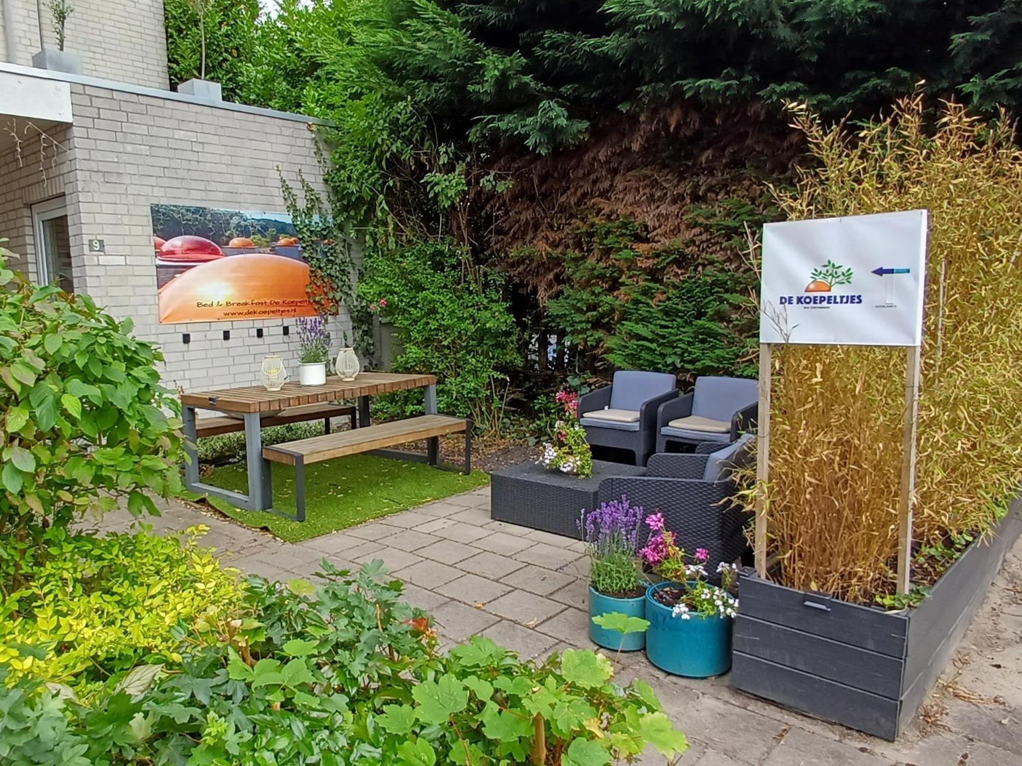 De Koepeltjes Bed and breakfast